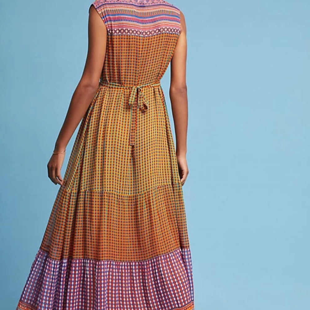 Tanvi Kedia Aelyn Maxi Dress from Anthropologie | Size 10 - Picture 3 of 13